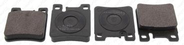 Rear disc brake pad set (6781), Mercedes-Benz